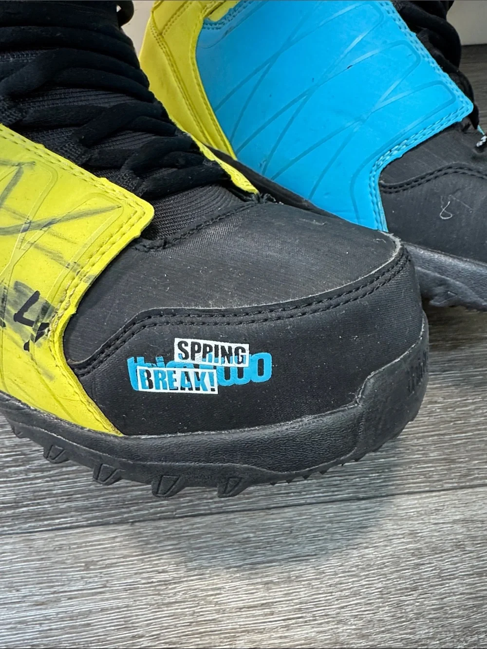 ThirtyTwo Snowboard Boot Men Lashed Spring Break men’s 10.5